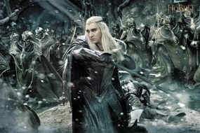 Kunstafdruk Hobbit - Thranduil