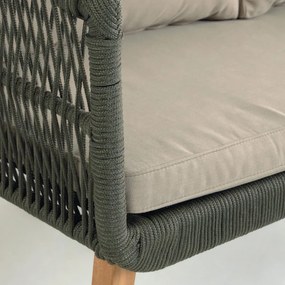 Kave Home Inti Tuinset Bank Met 2 Stoelen