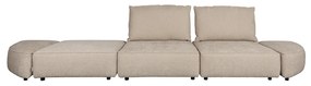 Zuiver Hunter 4,5 Zits Bank Sand