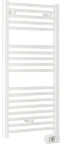 Badstuber Innsbruck elektrische handdoek radiator 92x48cm wit, 500Watt