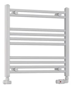 Eastbrook Wendover horizontale radiator 60x60cm Wit 262 watt