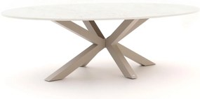 Tuin eettafel Bellagio  | Ovaal  | Tuintafel Dekton | 200x110cm | 6 personen | Kees Smit Tuinmeubelen
