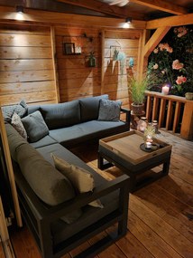 Forza Citerna hoek loungeset 4-delig