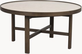 Ronde salontafel Marsden van eikenhout, Ø 90 cm
