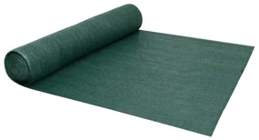 vidaXL Privacynet 195 g/m² 1,2x50 m HDPE groen