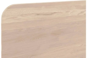 Goossens Excellent Bedframe Curve, 140 x 200 cm