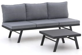 Forza Vadena lounge tuinset 2-delig verstelbaar