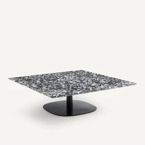 Salontafel in terrazzo, Stoni