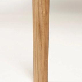 Zuiver Twist Oval Oak Uitschuifbare Eettafel Eiken 185-240 Cm - 90 X 185cm.