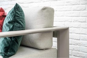 Garden Impressions Malakka loungestoel - taupe