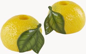 Set van 2 handgemaakte kandelaars Sour