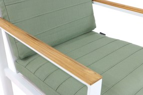 Tuinstoel Aluminium Wit Lifestyle Garden Furniture Faro