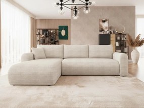 Hoekbank Comfivo Labor, Aanwezig, Aanwezig, 252x158x80cm, 101 kg, Poten: Kunststof