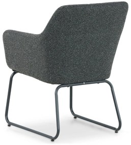 Tuinstoel textiel Grijs-antraciet Lifestyle Garden Furniture Lugo