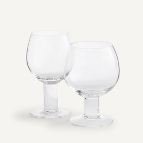 Set van 6 wijnglazen, Nova