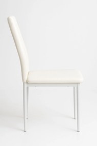 Pakket 4 Risol Stoelen Kunstleer