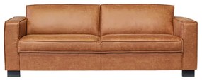 3 zitsbank - Shuffle - stof Missouri cognac 03