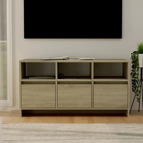vidaXL Tv-meubel 102x37,5x52,5 cm spaanplaat sonoma eikenkleurig