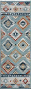 In- & outdoor laagpolige loper Avery