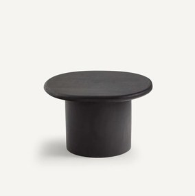 Salontafel in massief acacia, hoogte 31 cm, Oreus
