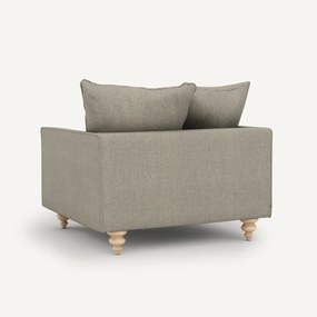 Fauteuil tweed, Lazare