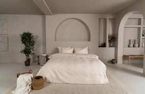 Kayori Kiso Dekbedovertrek Off White – Bij Swiss Sense