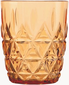 Picknickwaterglazen Juni, 4-delig