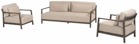 4 Seasons Outdoor Capresi loungeset  Loungeset    beige weerbestendig