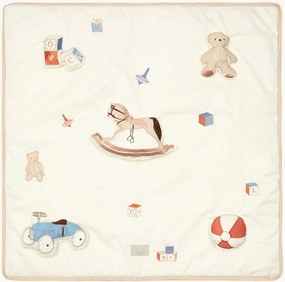 Speelmat Vintage Toys van biokatoen