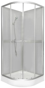 Kerra Classic Grey complete douchecabine 90x90cm