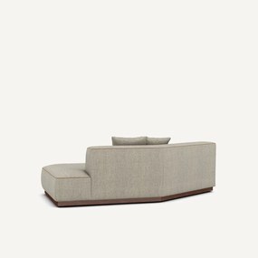 Rechte halve bank in tweed, JACOPO