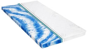 vidaXL Topmatras 7 cm gelschuim 120x200 cm