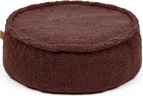 Ronde Kinderpoef Bearly Teddy - Bruin