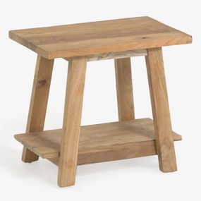 Kave Home Safara Teakhouten Krukje