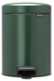 Brabantia NewIcon Pedaalemmer - 5 liter - kunststof binnenemmer - pine green 304026