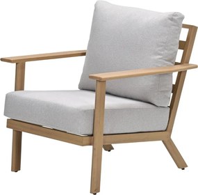 Garden Impressions Ariane loungestoel - light teak look