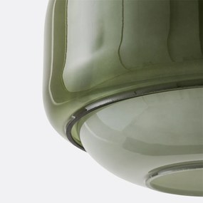 Hanglamp in gekleurd glasØ30,5 cm, Kinoko