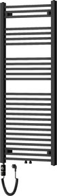 Mexen Pluton elektrische radiator 1450 x 600 mm, 900 W, zwart - W106-1450-600-2900-70