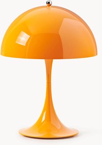 Draagbare dimbare LED tafellamp Panthella 250, design Verner Panton