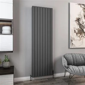 Eastbrook Hadleigh radiator 55x180cm aluminium 2006W antraciet