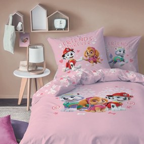 Bedset in katoen, Paw Patrol Heart