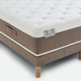 Premium hybride matrasset, 1326 veren, stevige ondersteuning en boxspring