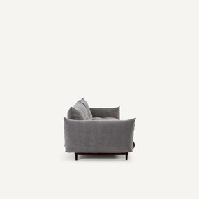 Compacte 3-zitsbank van polyester-katoen, VITORIA