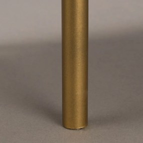 Dutchbone Hanna Gouden Dressoir Ovaal - 117x26x70cm.