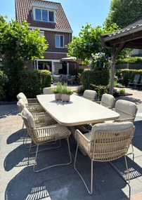 4 Seasons Murcia tuinstoel - Latte (1 stuk)
