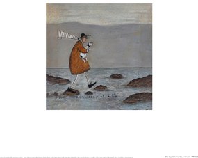 Kunstdruk Sam Toft - One Step At A Time