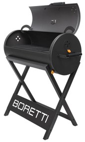 Boretti Barilo houtskoolbarbecue 2.0 incl. beschermhoes