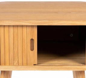 Zuiver Barbier Retro Bijzettafel Essen - 45x45x59cm.