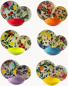 Serviesset Fiori Frida, 6 personen, 18-delig