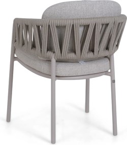 Seasons Calma Dining Chair LOFT With Cushions Zand/Beige